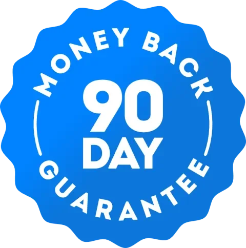 60 day money back guarantee